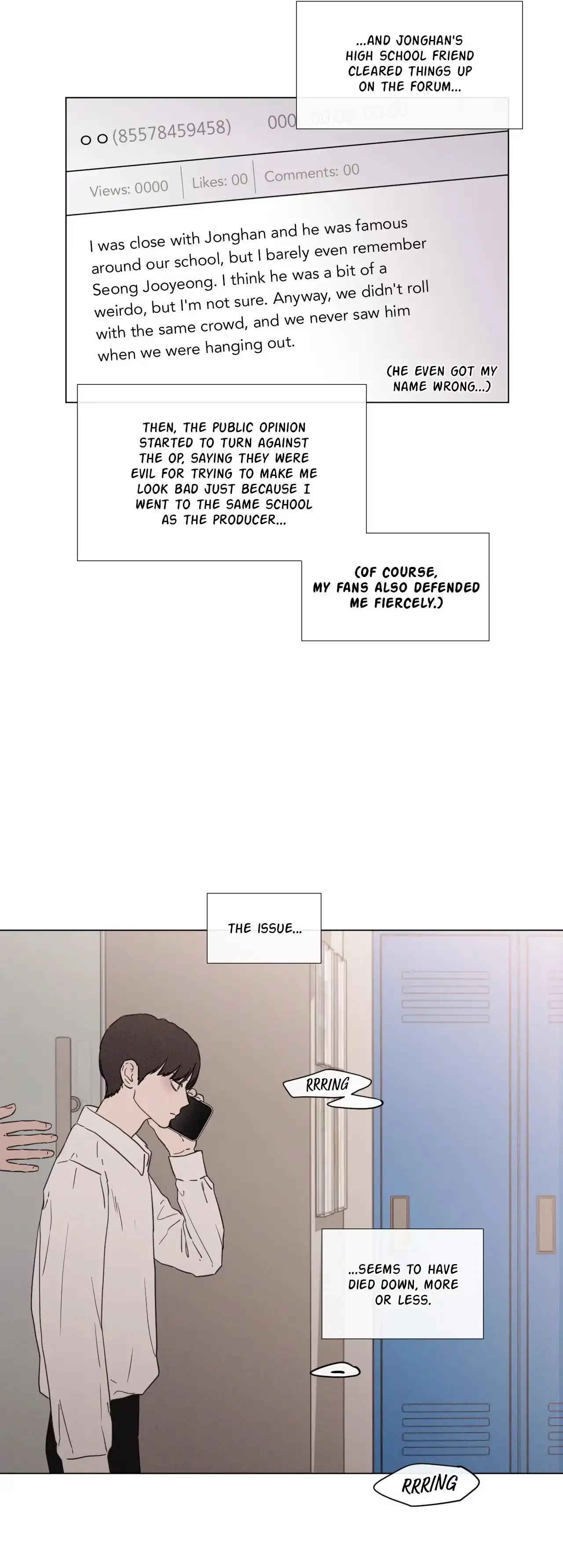 The King of Home Dating Chapter 61 page 33 - 