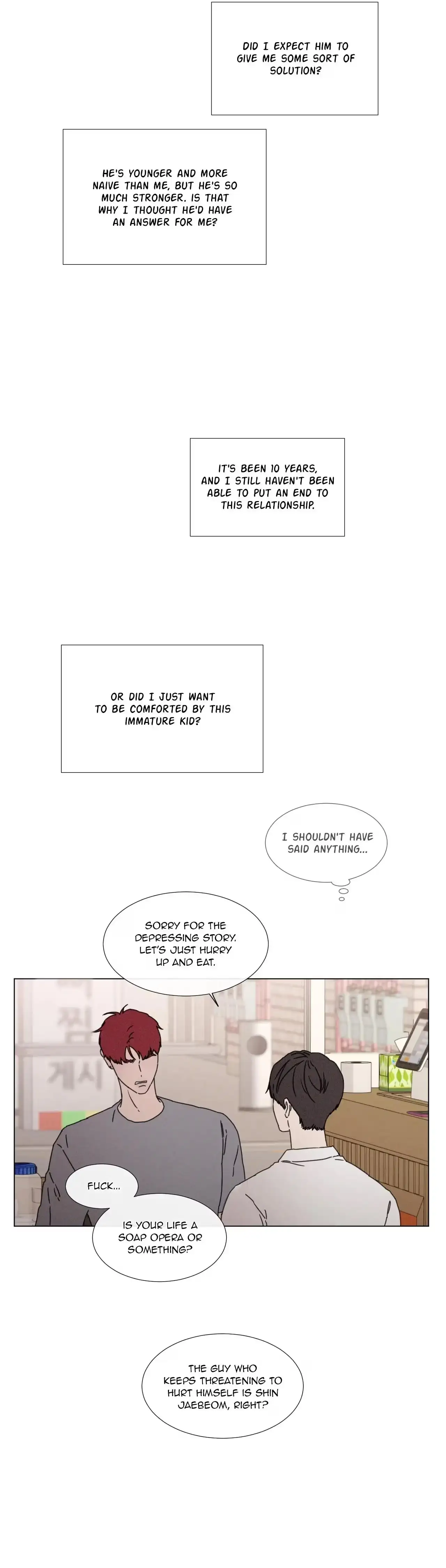 The King of Home Dating Chapter 61 page 8 - 