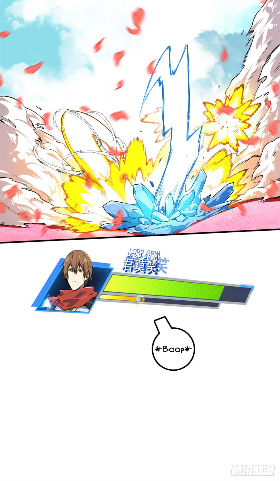 The King's Avatar (Colored) Chapter 201 page 60 - 