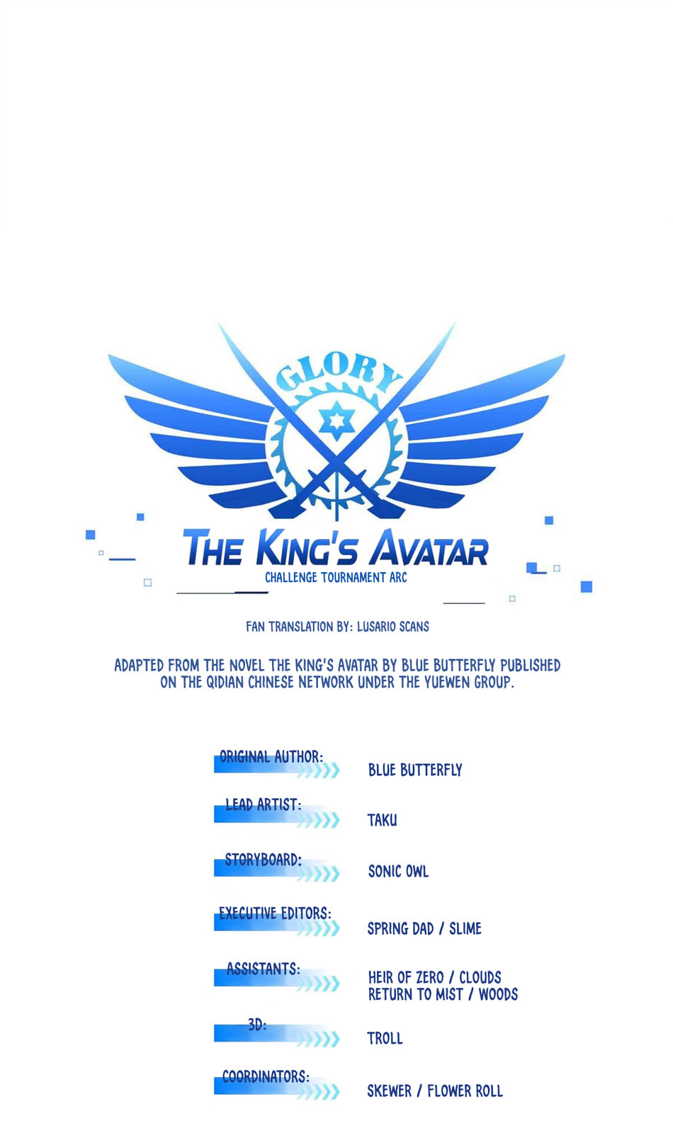 The King's Avatar (Colored) Chapter 203 page 6 - 