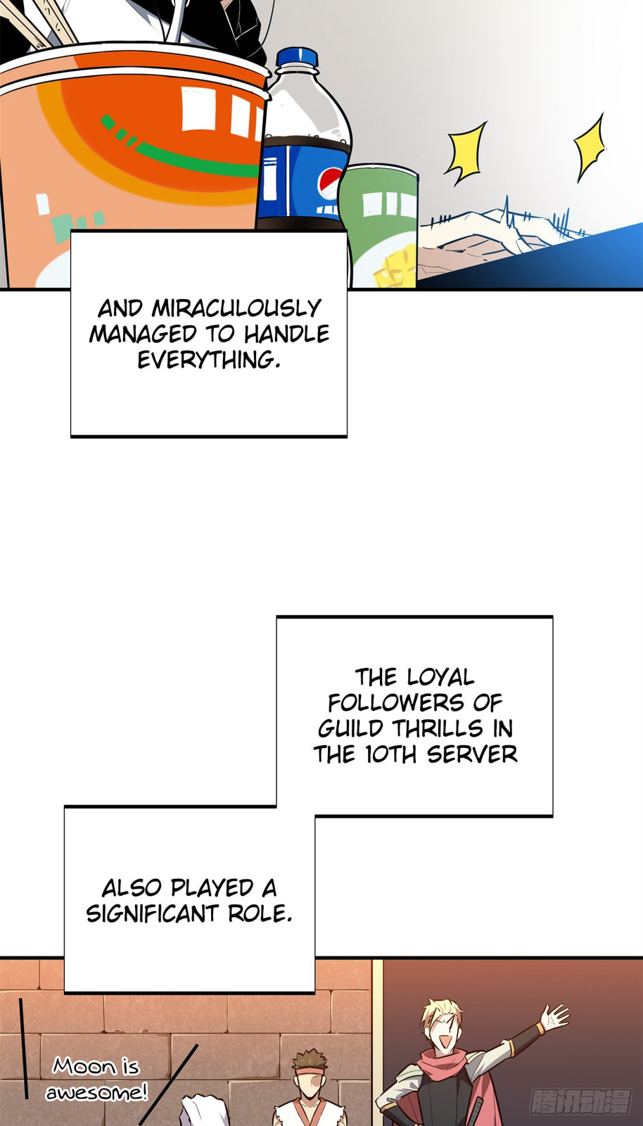 The King's Avatar (Colored) Chapter 205 page 34 - 