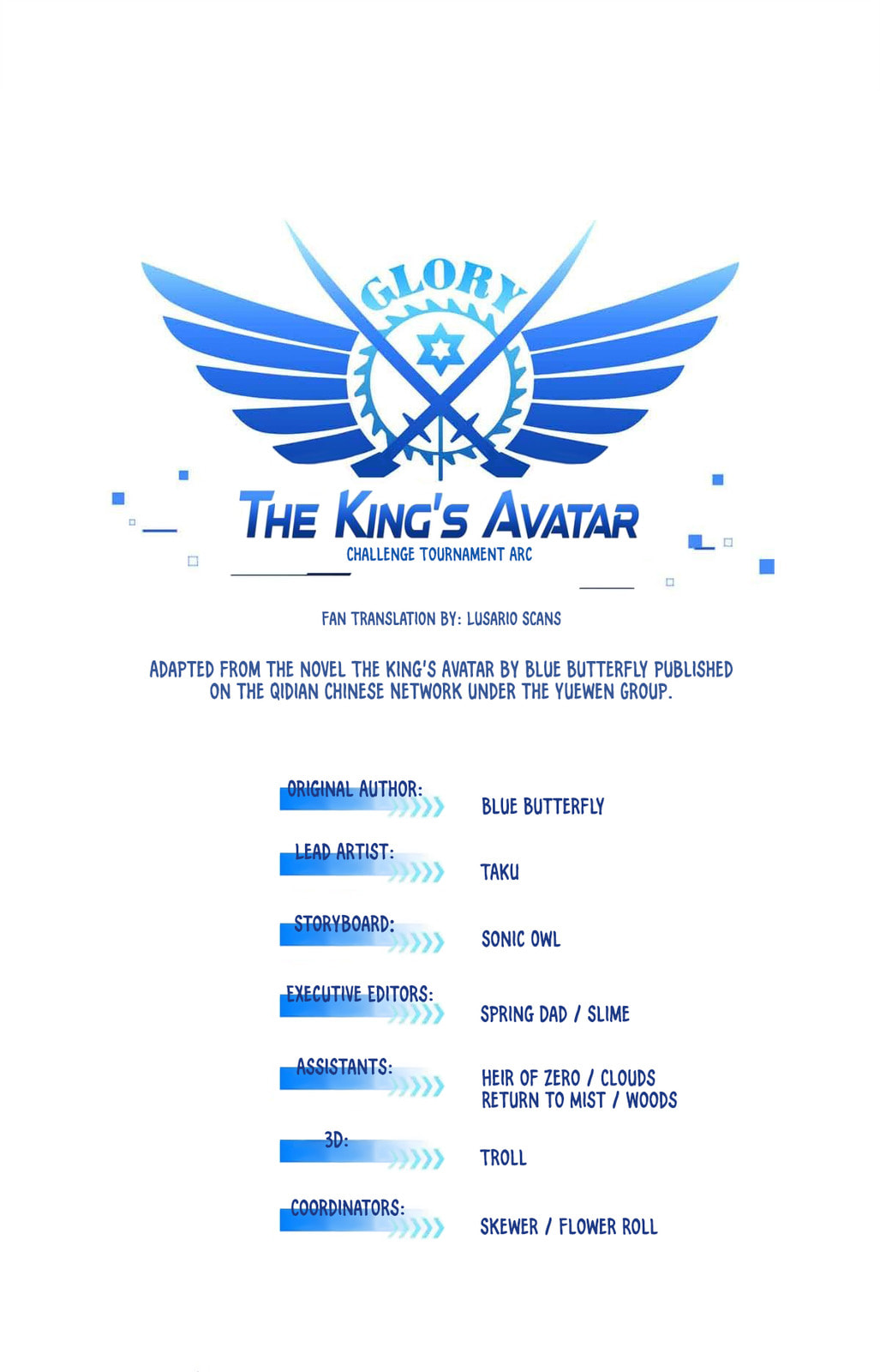 The King's Avatar (Colored) Chapter 205 page 6 - 