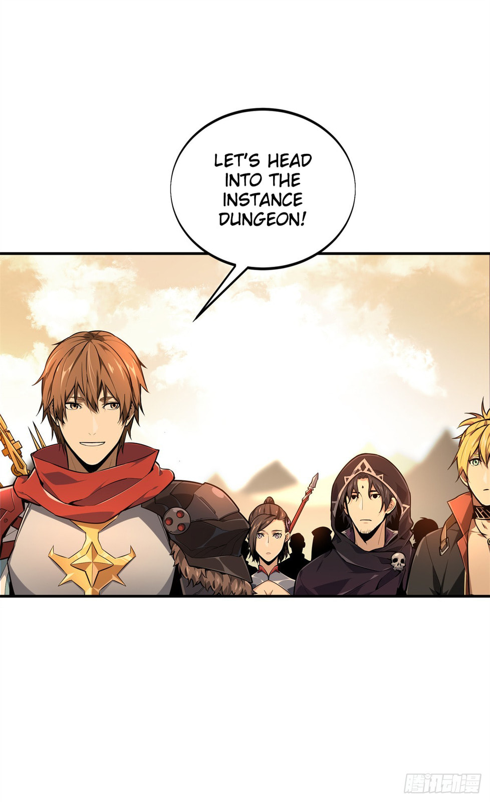 The King's Avatar (Colored) Chapter 206 page 5 - 