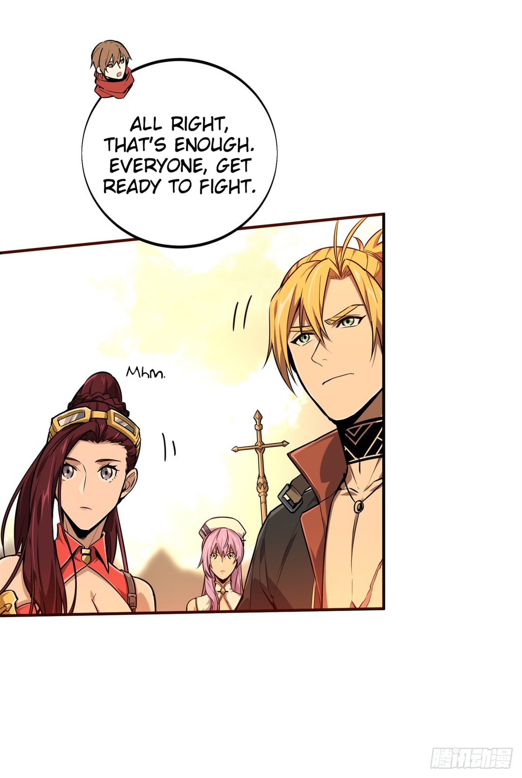 The King's Avatar (Colored) Chapter 207 page 19 - 