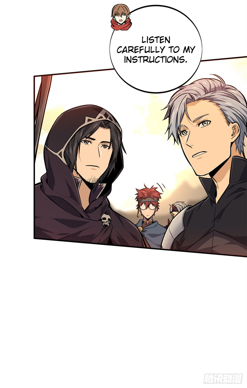 The King's Avatar (Colored) Chapter 207 page 20 - 