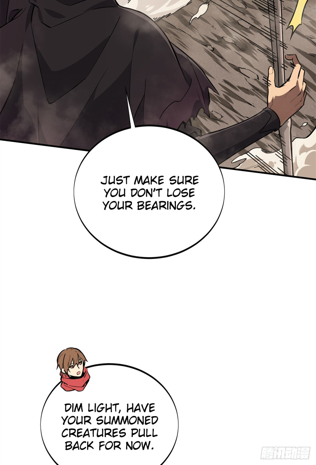 The King's Avatar (Colored) Chapter 207 page 37 - 