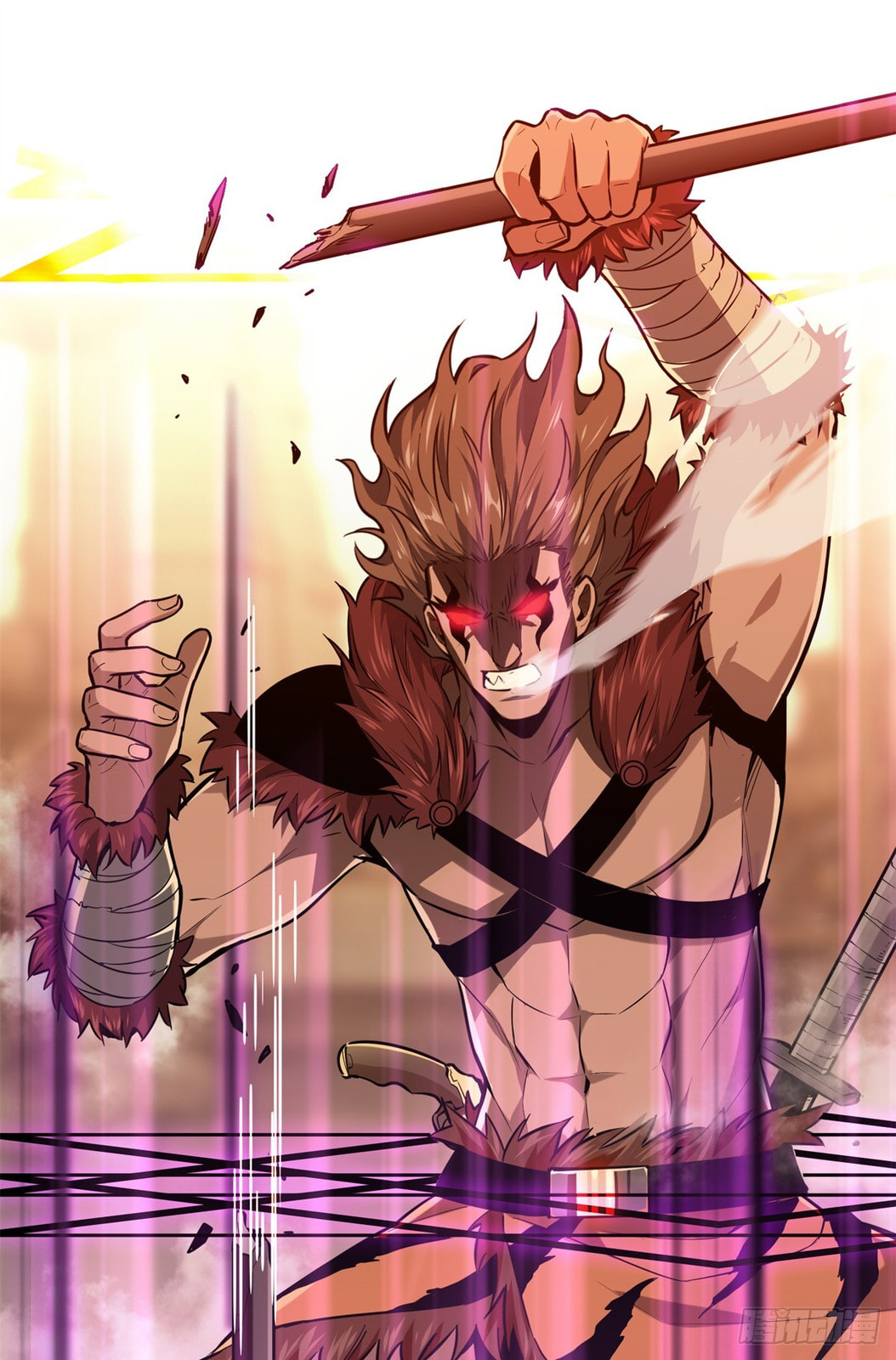 The King's Avatar (Colored) Chapter 208 page 1 - 