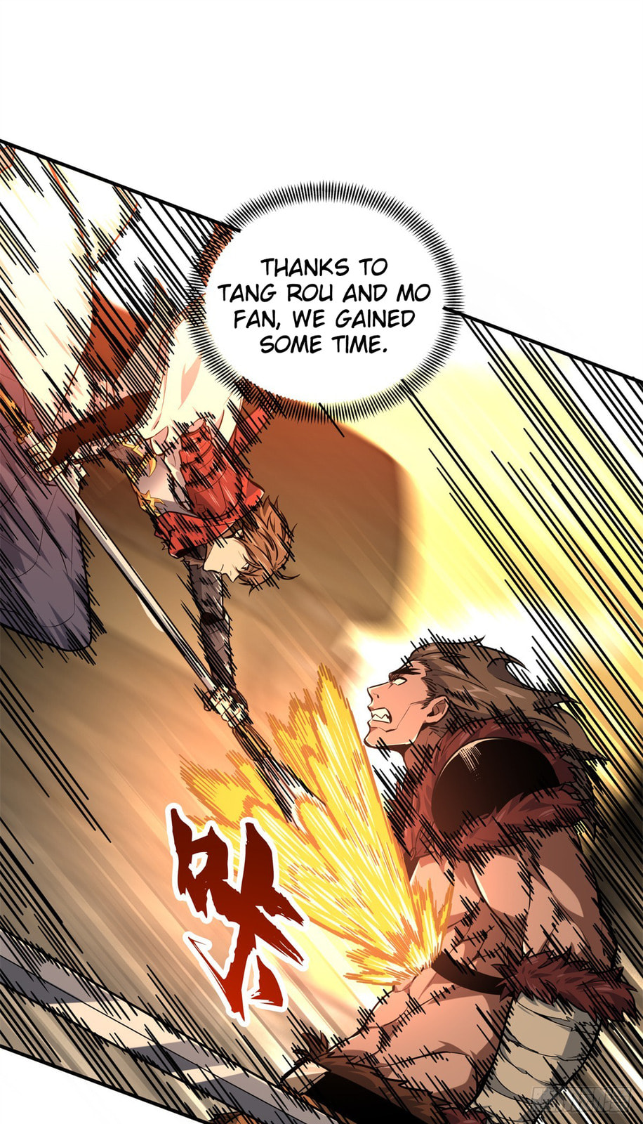 The King's Avatar (Colored) Chapter 208 page 32 - 