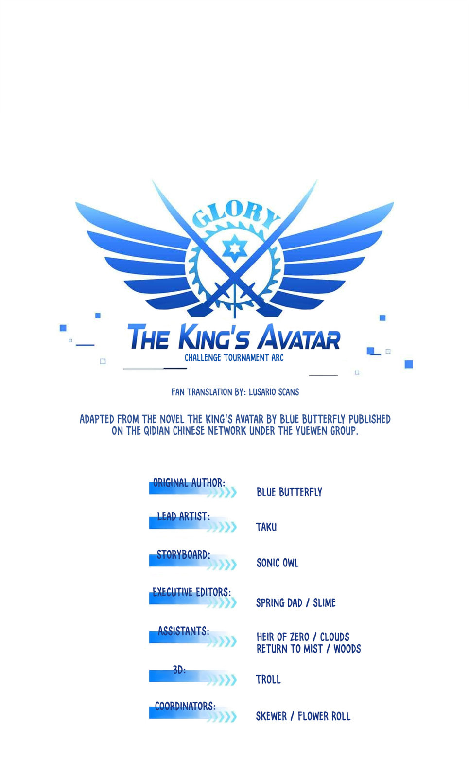 The King's Avatar (Colored) Chapter 209 page 1 - 