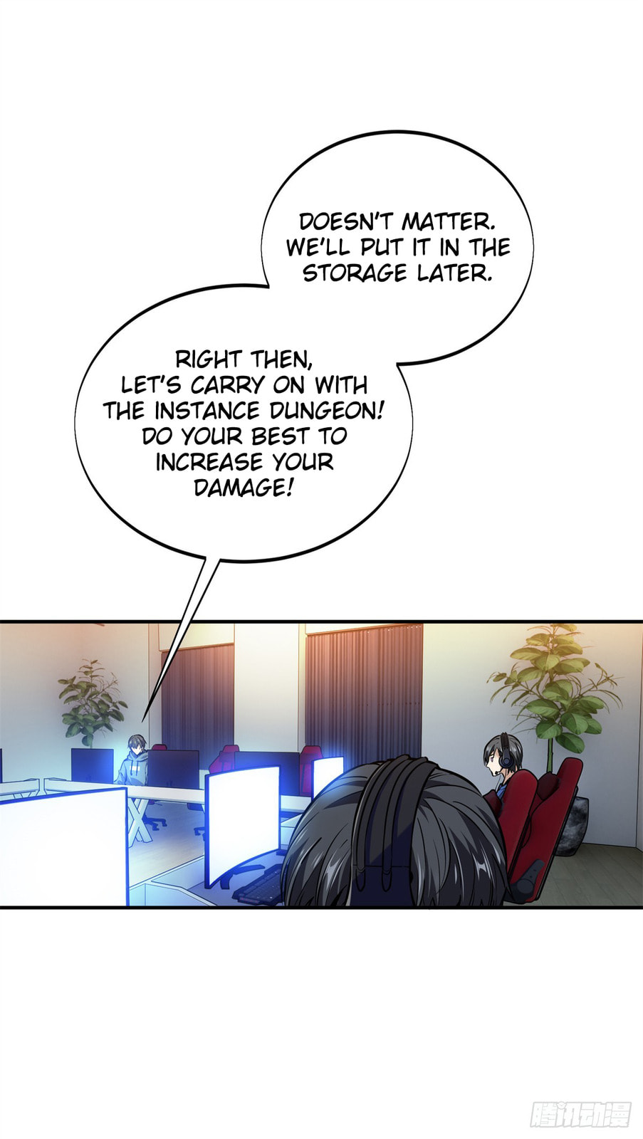 The King's Avatar (Colored) Chapter 209 page 22 - 