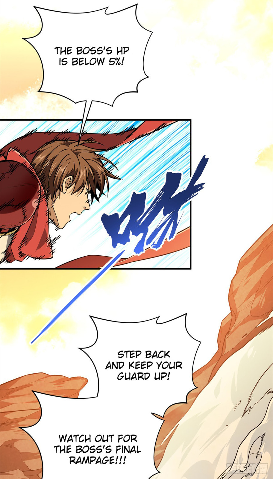 The King's Avatar (Colored) Chapter 209 page 28 - 