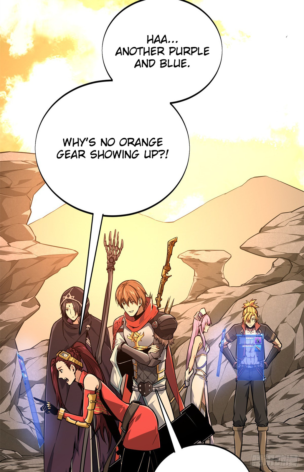 The King's Avatar (Colored) Chapter 209 page 34 - 
