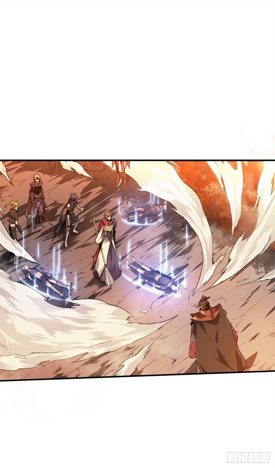 The King's Avatar (Colored) Chapter 210 page 14 - 
