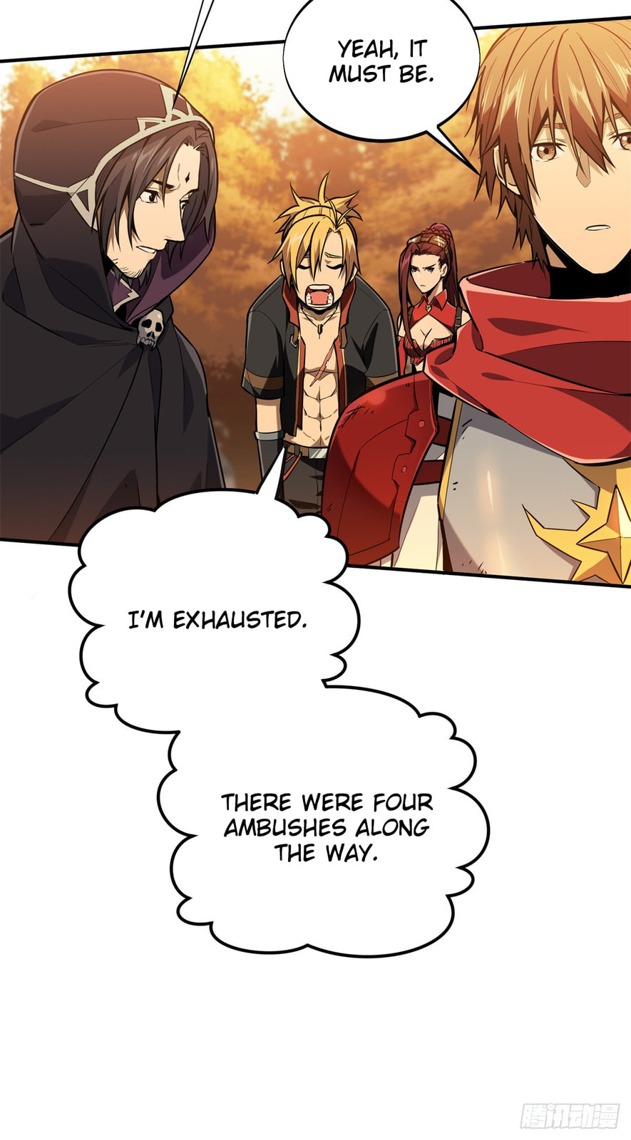 The King's Avatar (Colored) Chapter 210 page 21 - 