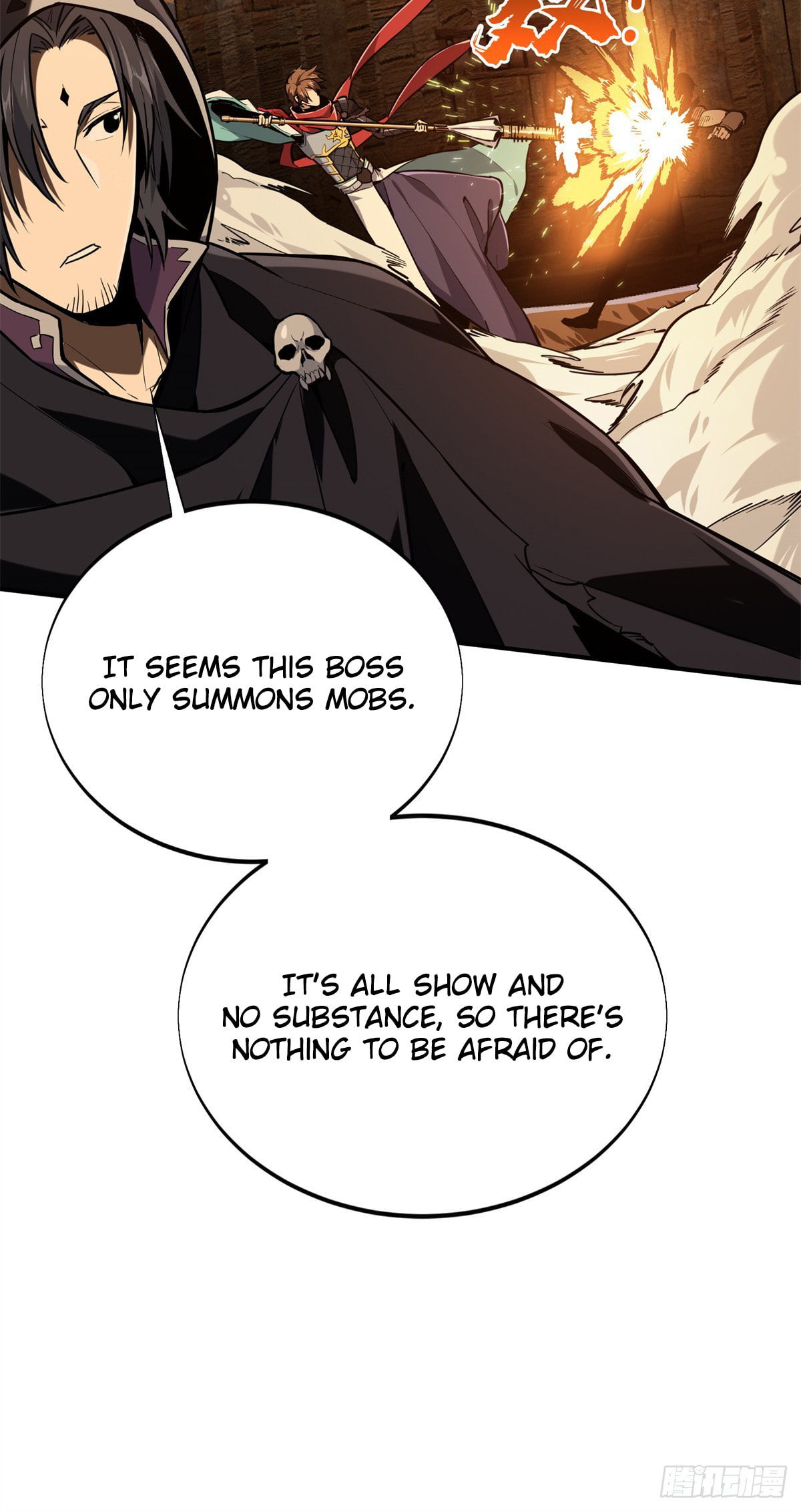 The King's Avatar (Colored) Chapter 210 page 33 - 
