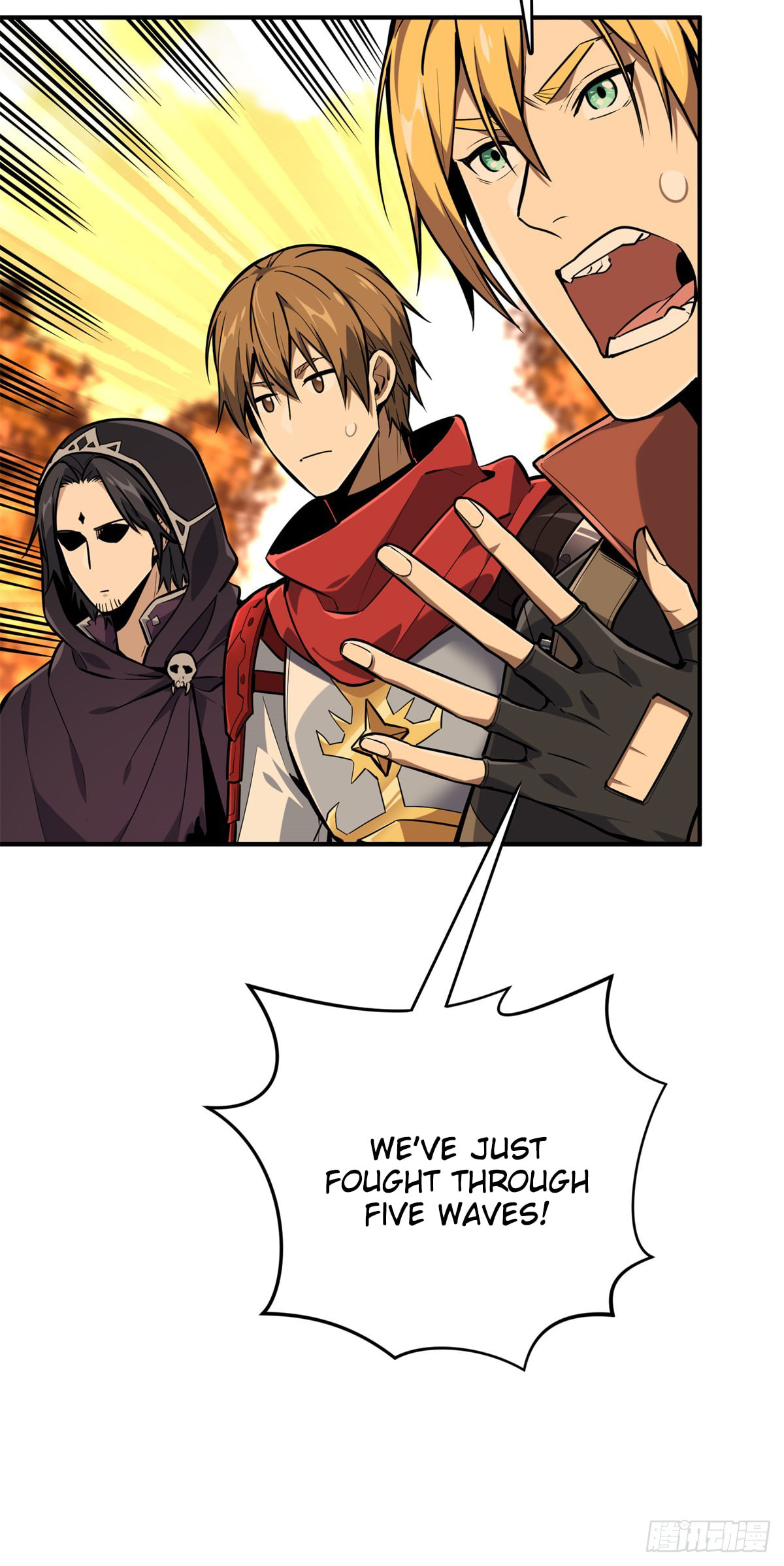 The King's Avatar (Colored) Chapter 210 page 39 - 