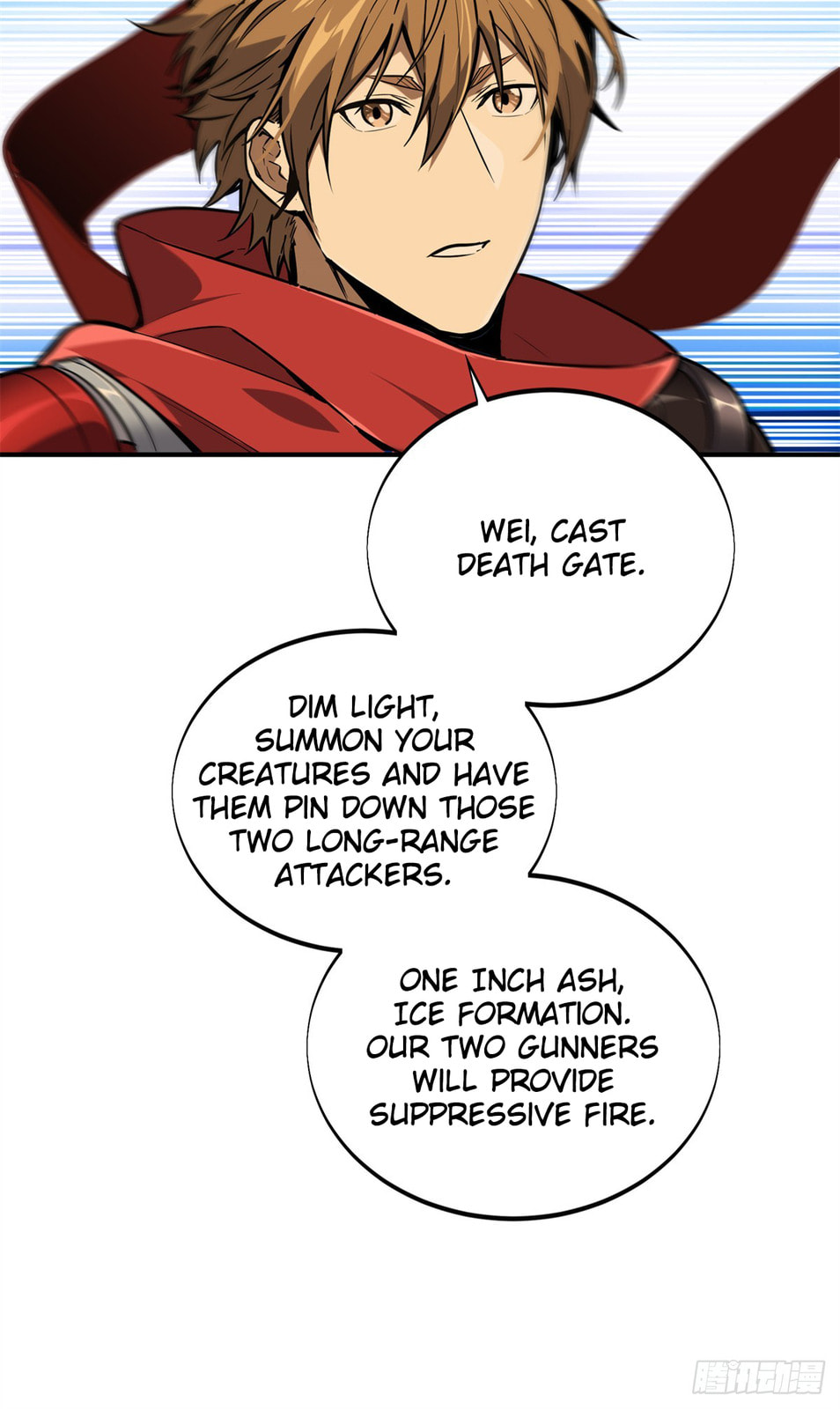 The King's Avatar (Colored) Chapter 210 page 10 - 