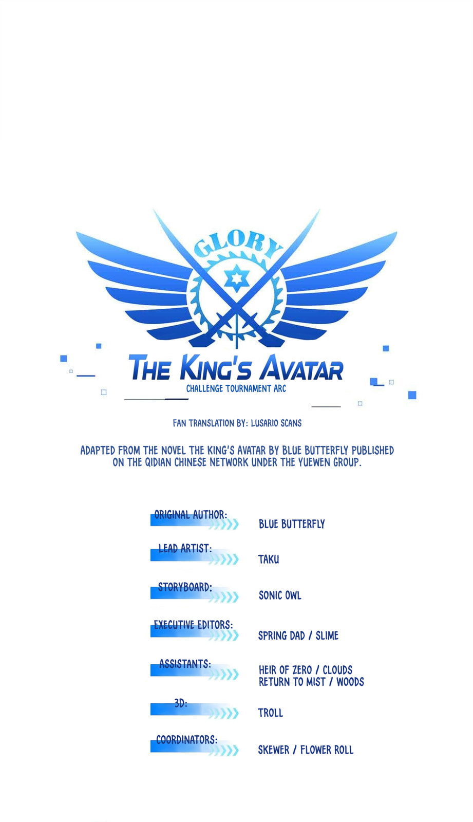 The King's Avatar (Colored) Chapter 211 page 1 - 