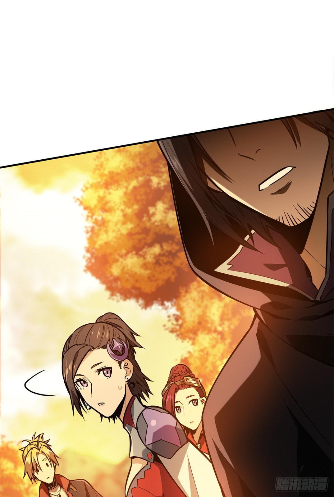 The King's Avatar (Colored) Chapter 211 page 22 - 