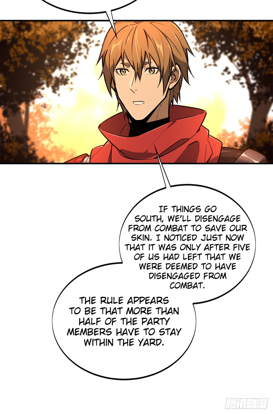 The King's Avatar (Colored) Chapter 211 page 30 - 