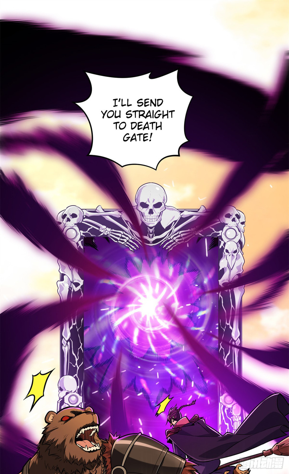The King's Avatar (Colored) Chapter 211 page 54 - 