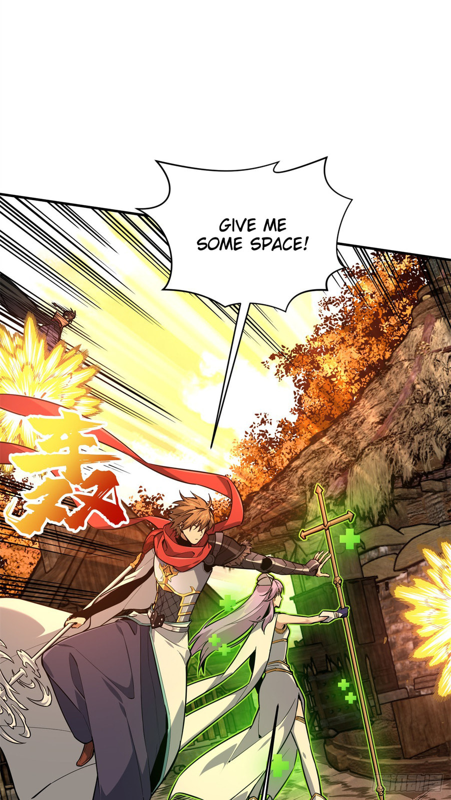 The King's Avatar (Colored) Chapter 212 page 34 - 