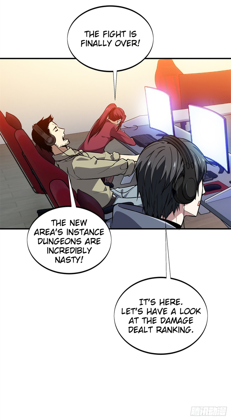 The King's Avatar (Colored) Chapter 212 page 56 - 
