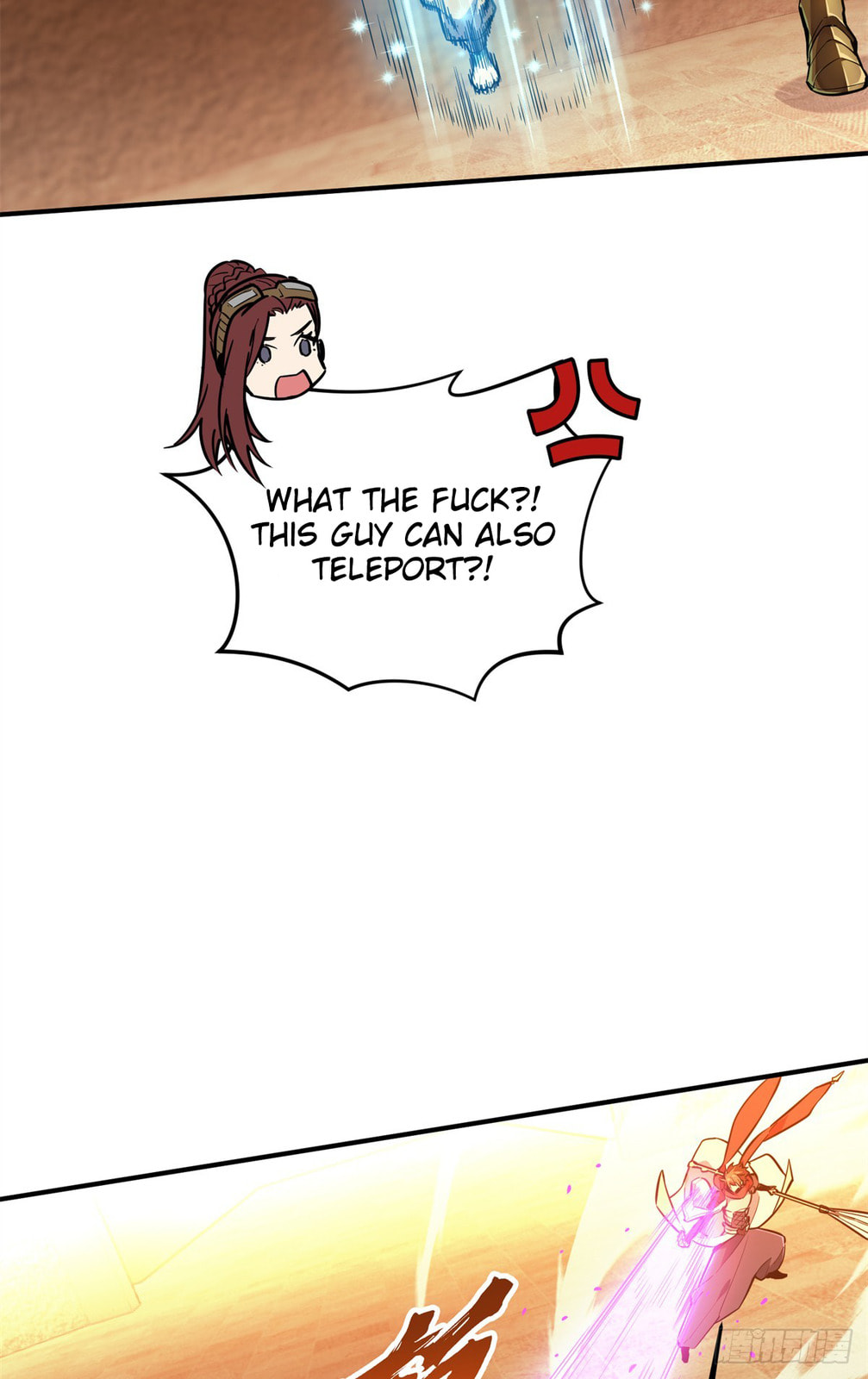 The King's Avatar (Colored) Chapter 213 page 36 - 