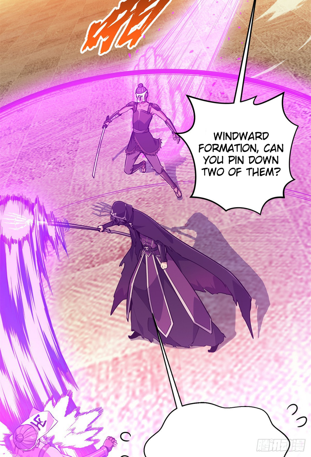 The King's Avatar (Colored) Chapter 213 page 37 - 
