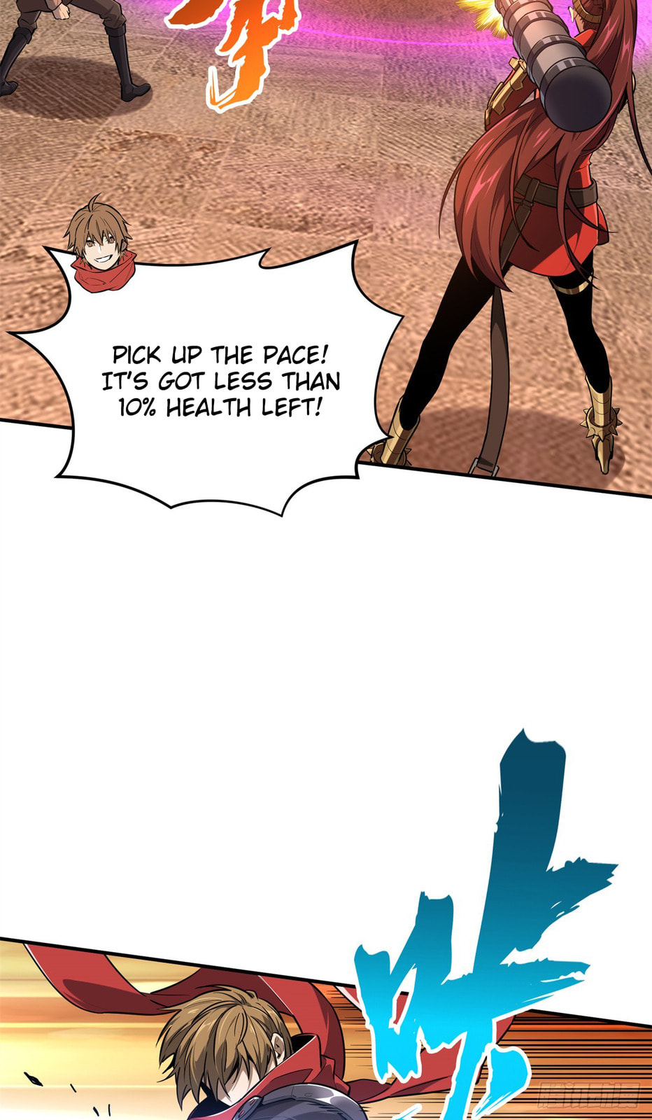 The King's Avatar (Colored) Chapter 214 page 14 - 