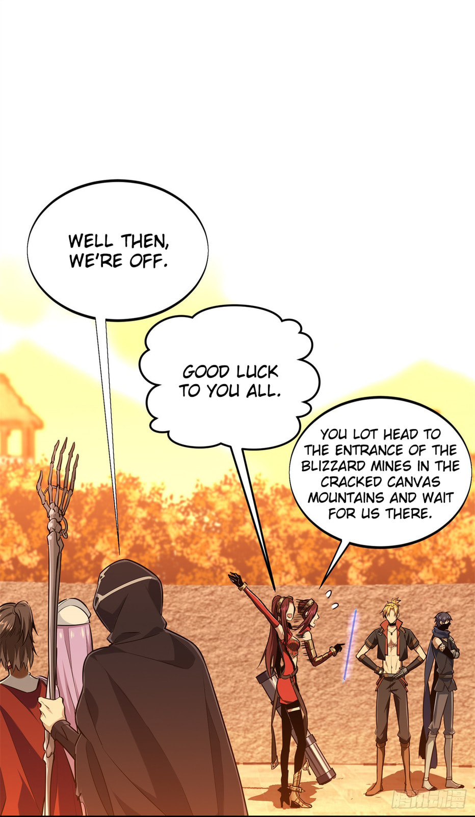 The King's Avatar (Colored) Chapter 214 page 35 - 