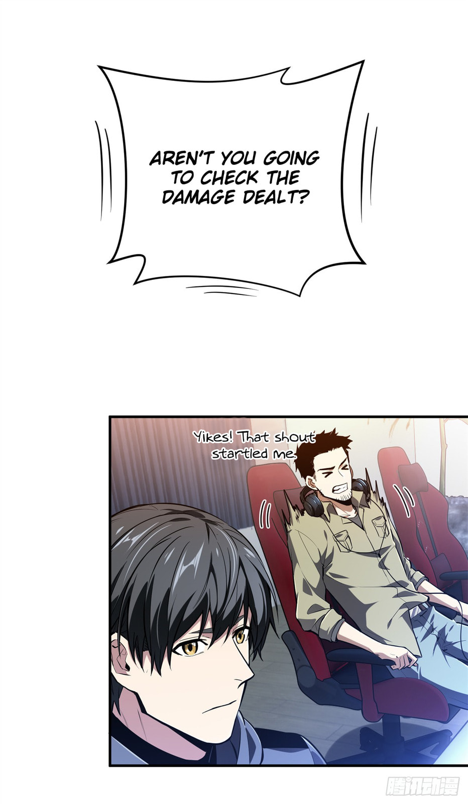 The King's Avatar (Colored) Chapter 215 page 36 - 