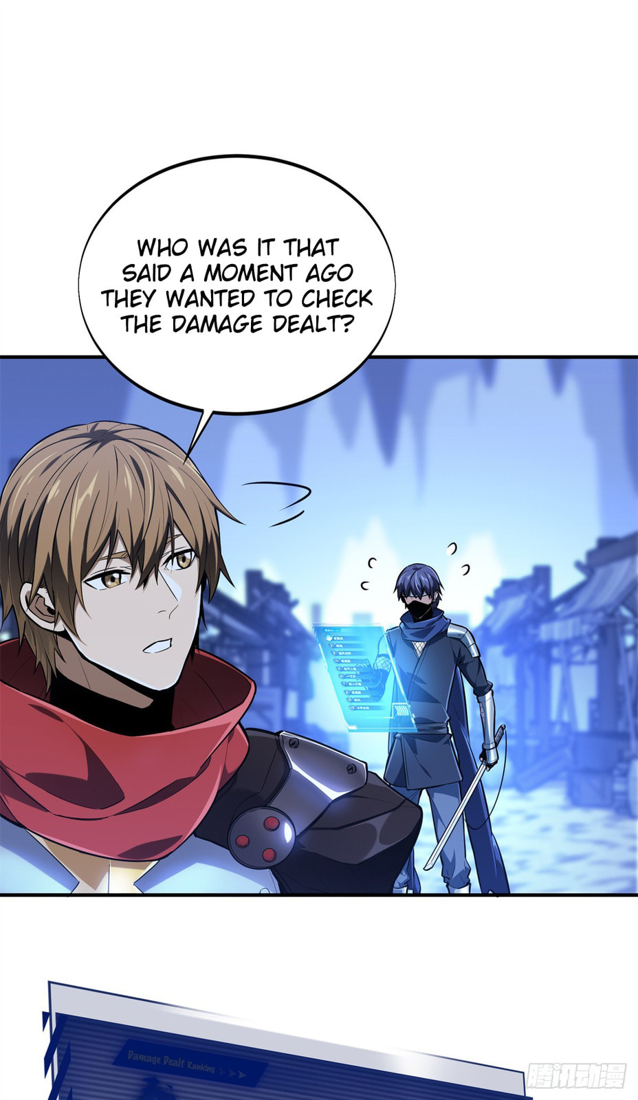 The King's Avatar (Colored) Chapter 215 page 47 - 