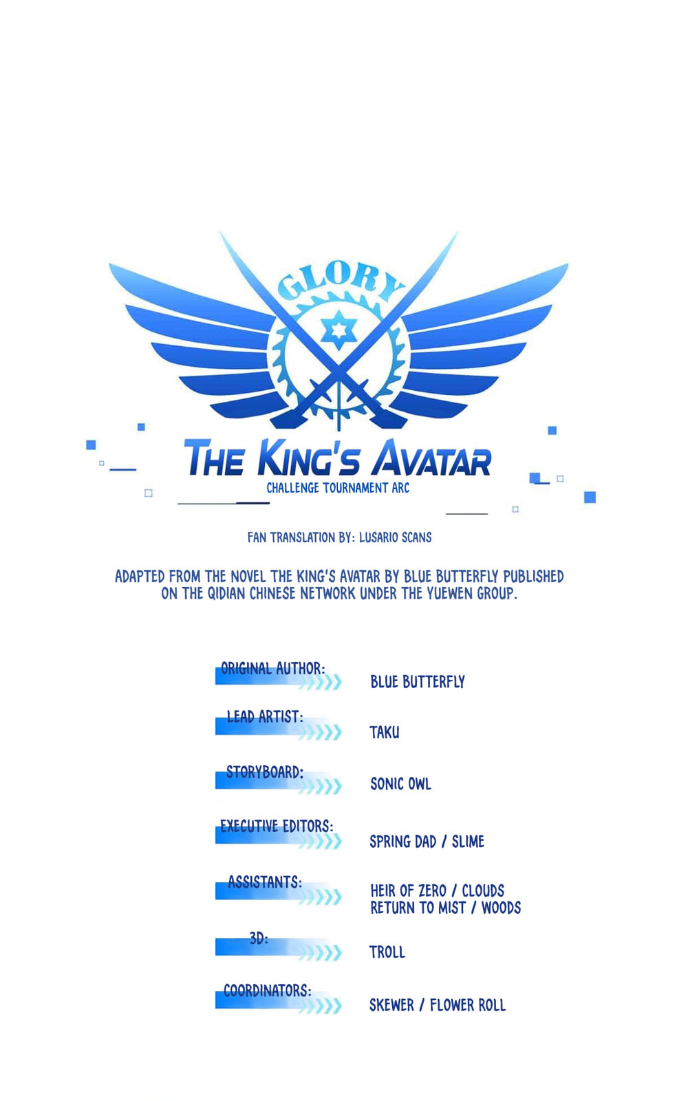 The King's Avatar (Colored) Chapter 216 page 16 - 