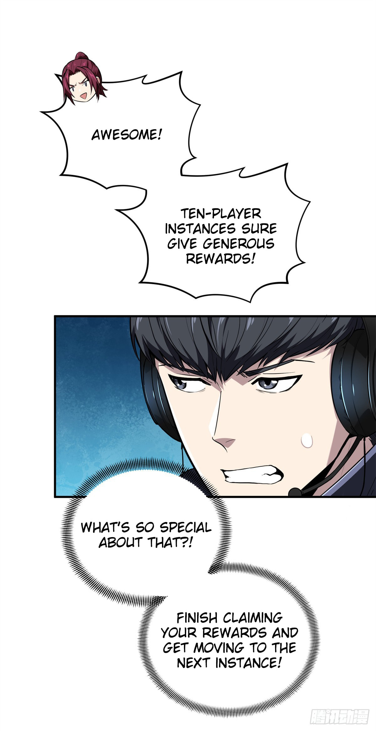 The King's Avatar (Colored) Chapter 216 page 20 - 