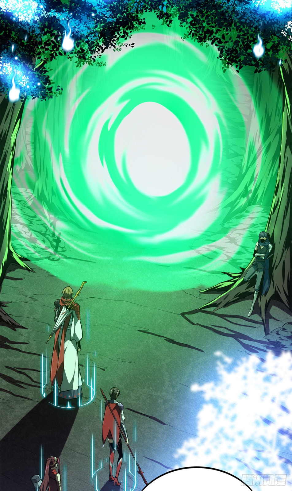 The King's Avatar (Colored) Chapter 216 page 23 - 