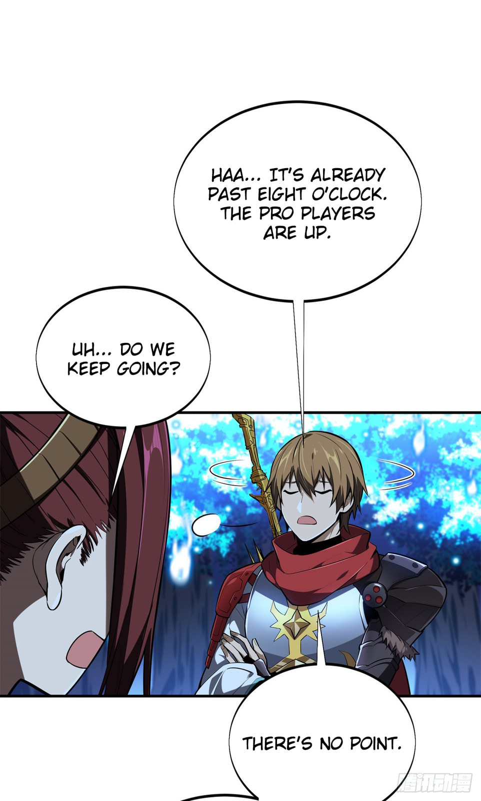 The King's Avatar (Colored) Chapter 216 page 30 - 