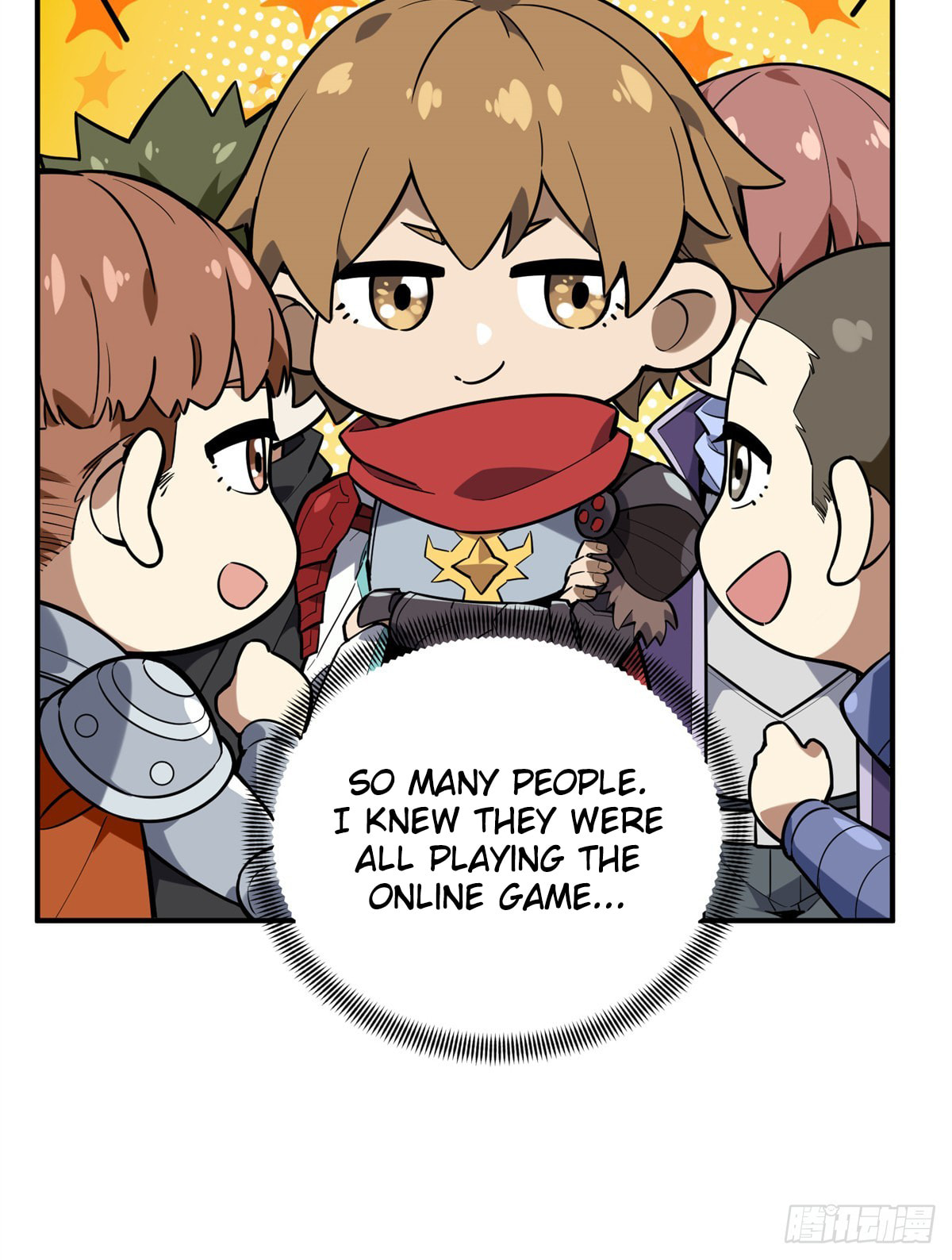 The King's Avatar (Colored) Chapter 216 page 37 - 