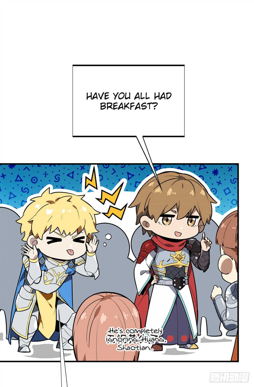 The King's Avatar (Colored) Chapter 216 page 39 - 