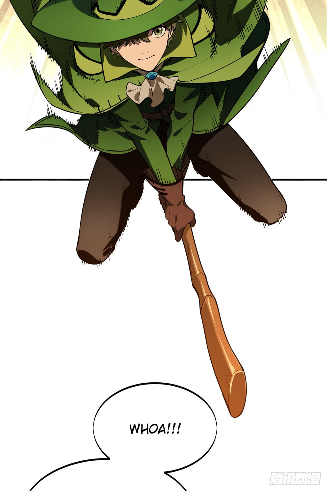 The King's Avatar (Colored) Chapter 217 page 33 - 