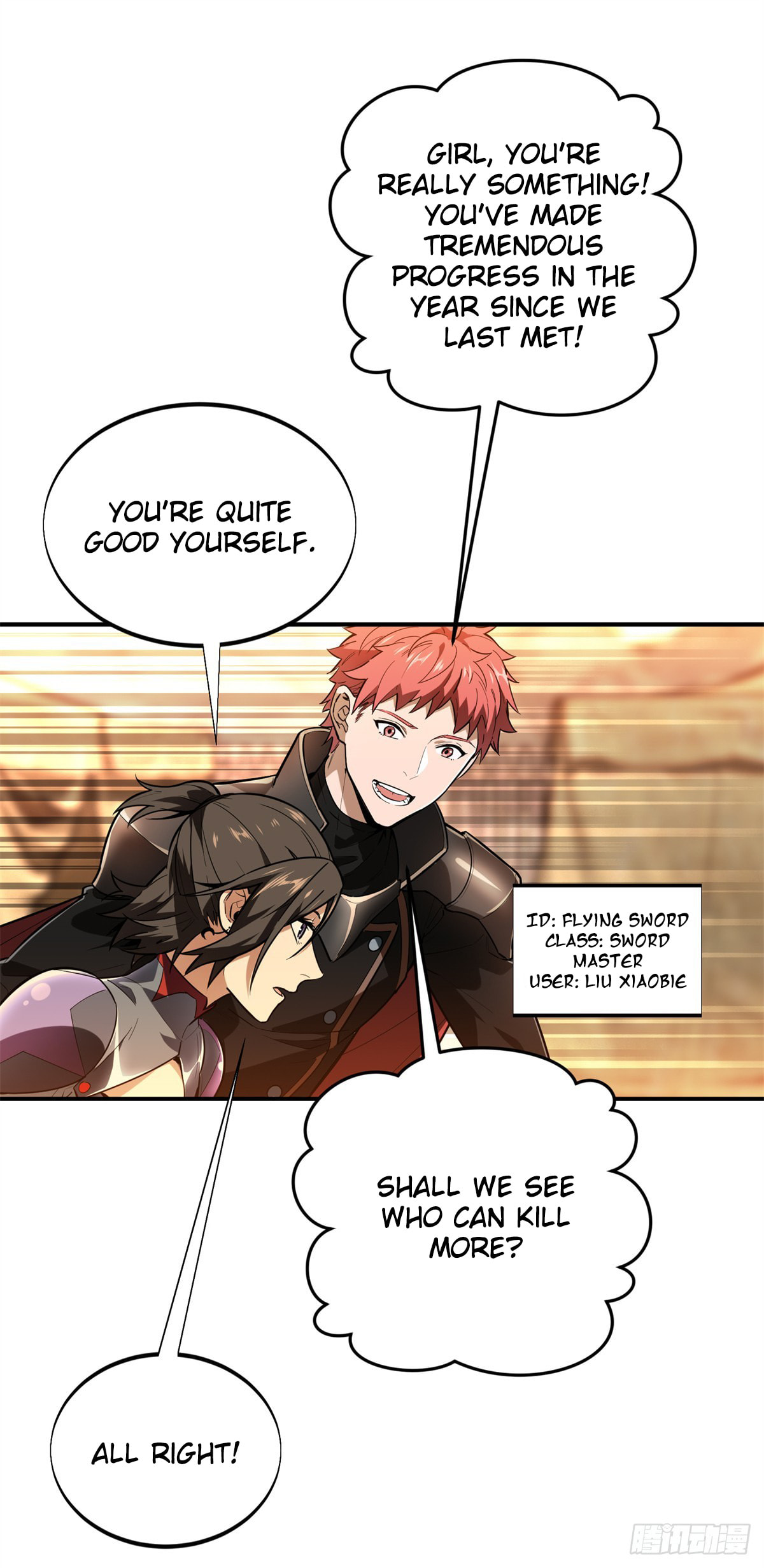 The King's Avatar (Colored) Chapter 217 page 40 - 