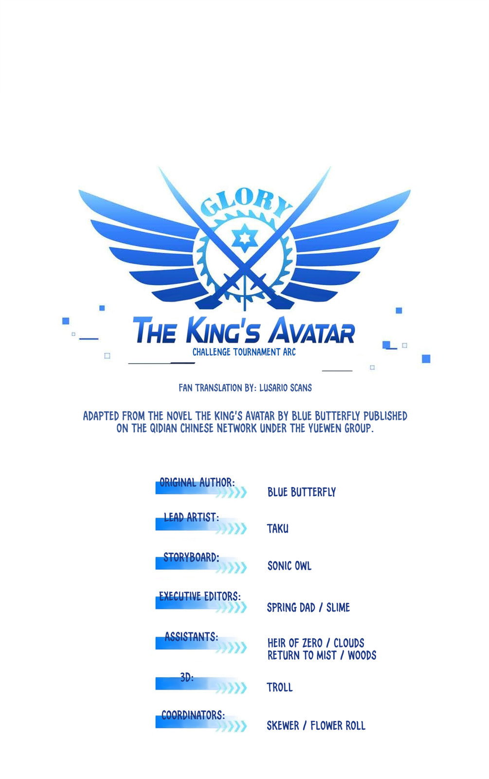 The King's Avatar (Colored) Chapter 217 page 5 - 