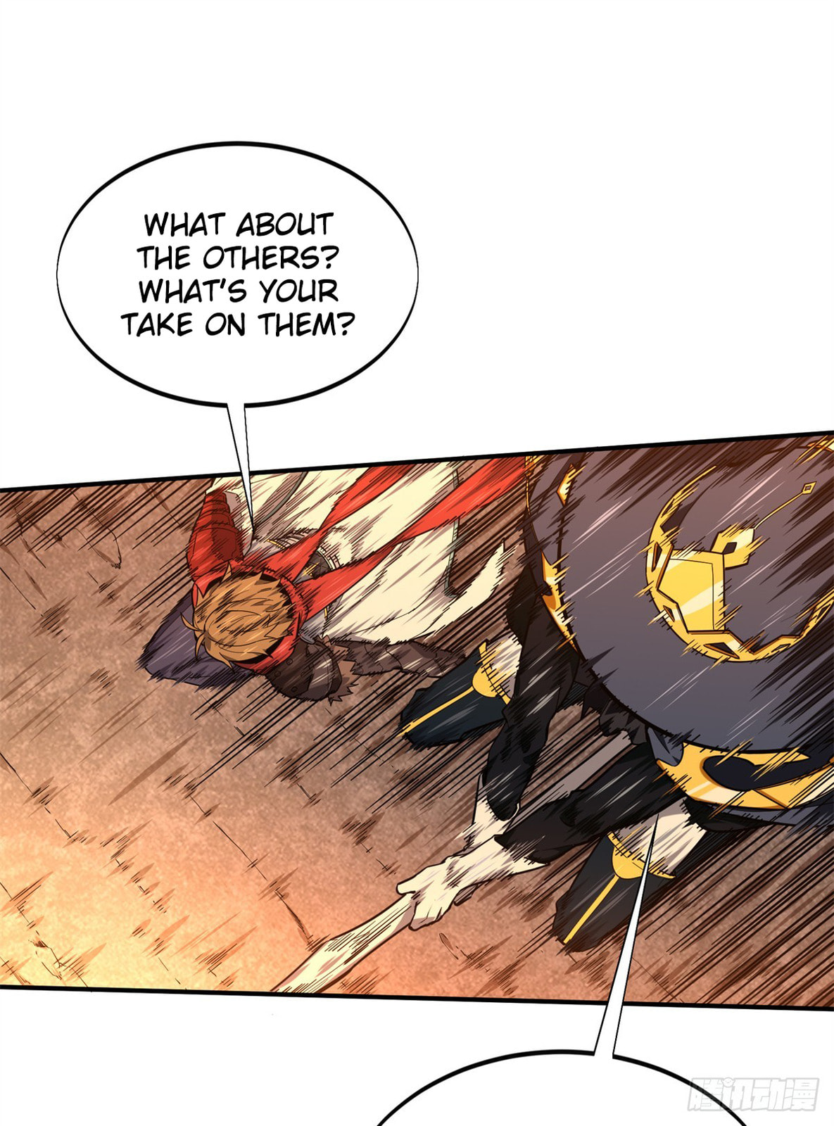 The King's Avatar (Colored) Chapter 217 page 46 - 