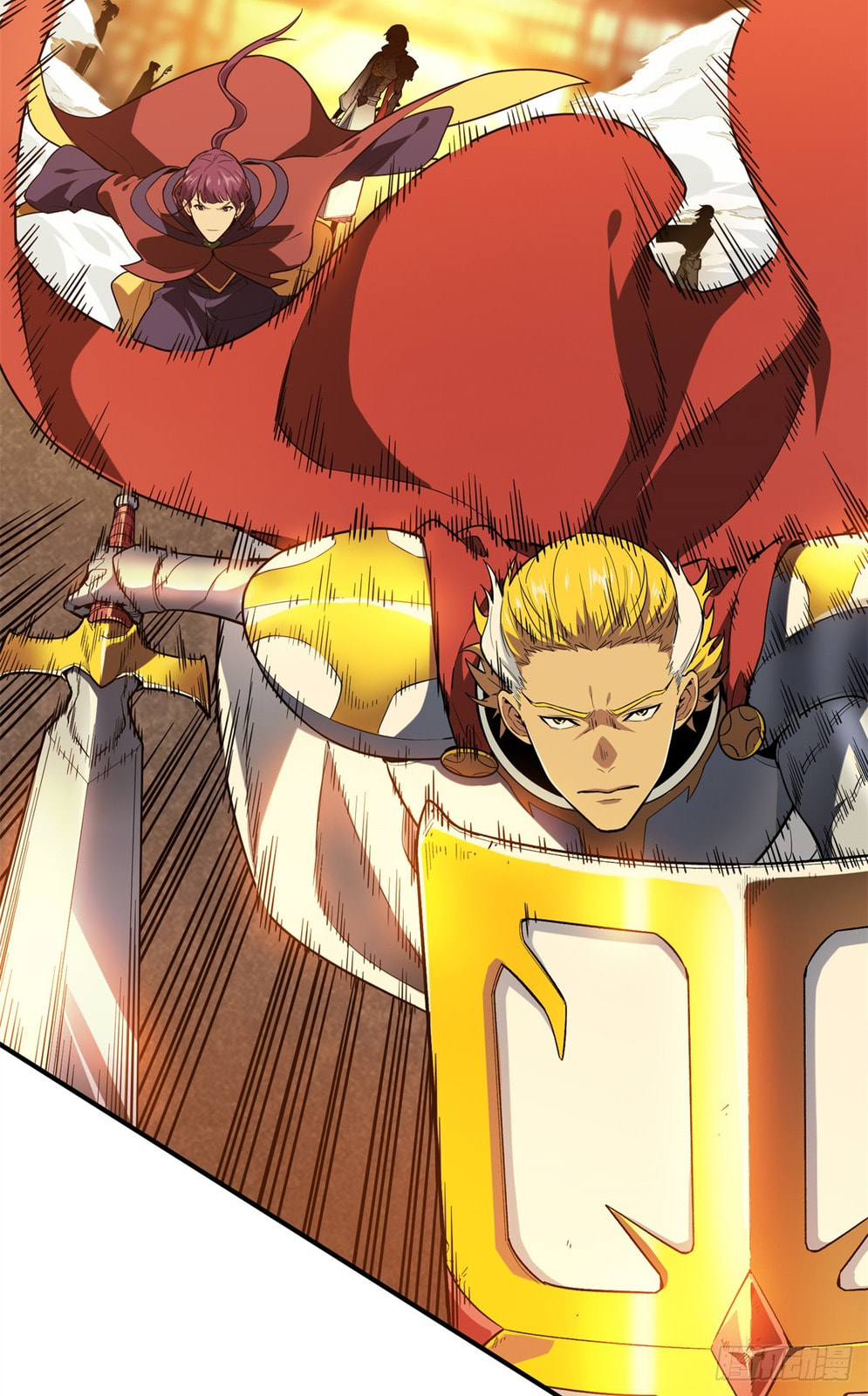 The King's Avatar (Colored) Chapter 217 page 55 - 