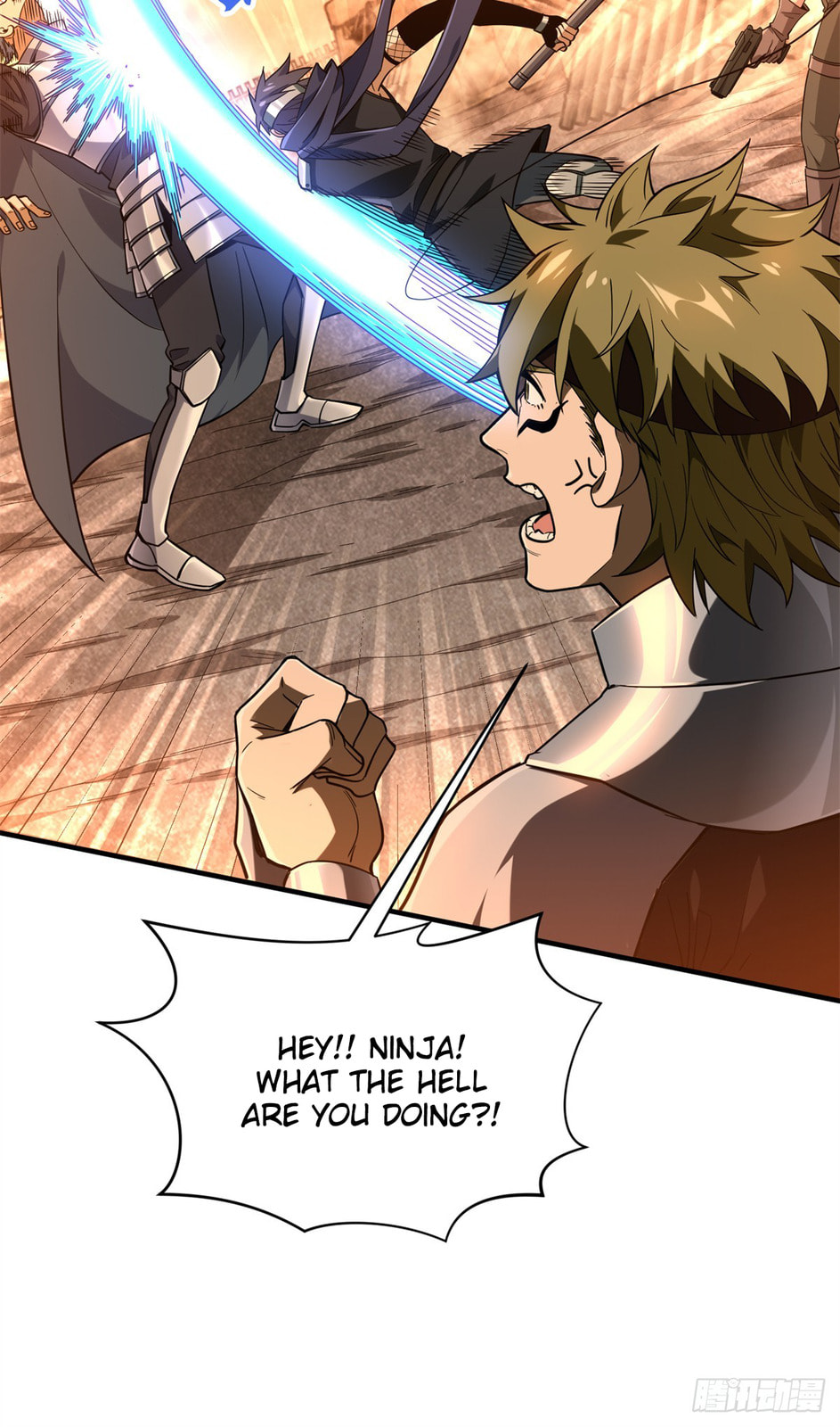The King's Avatar (Colored) Chapter 218 page 11 - 