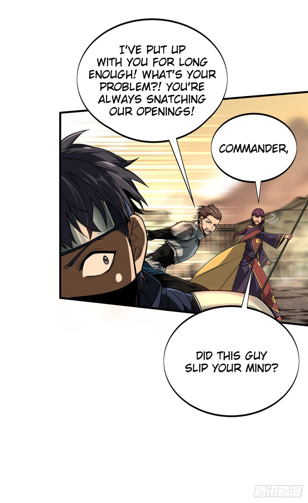 The King's Avatar (Colored) Chapter 218 page 13 - 