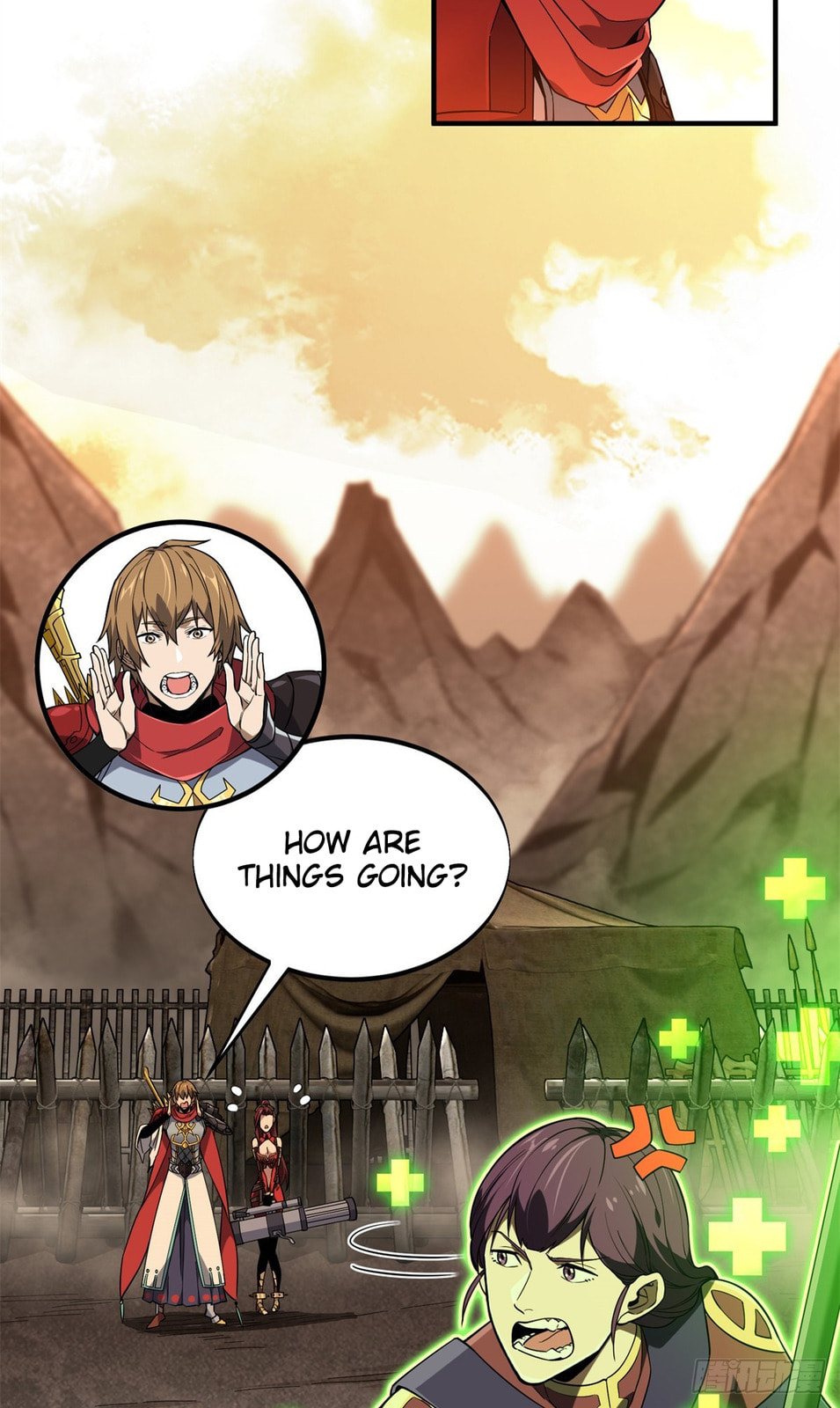 The King's Avatar (Colored) Chapter 218 page 3 - 