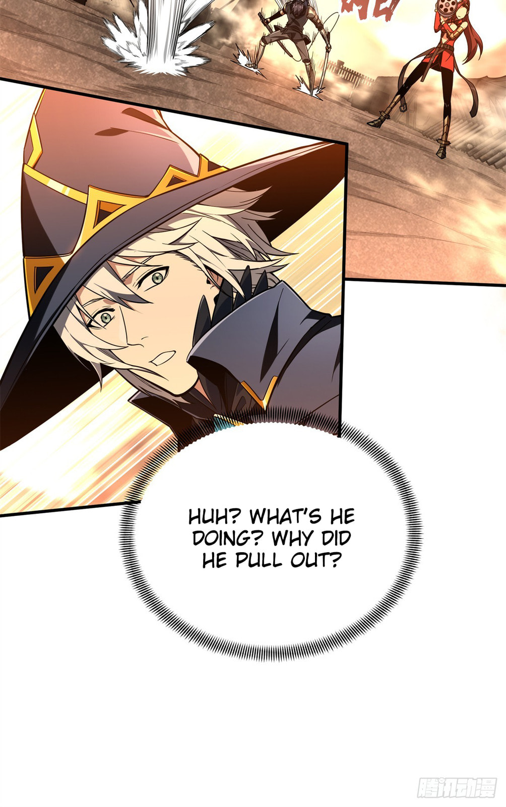 The King's Avatar (Colored) Chapter 218 page 34 - 