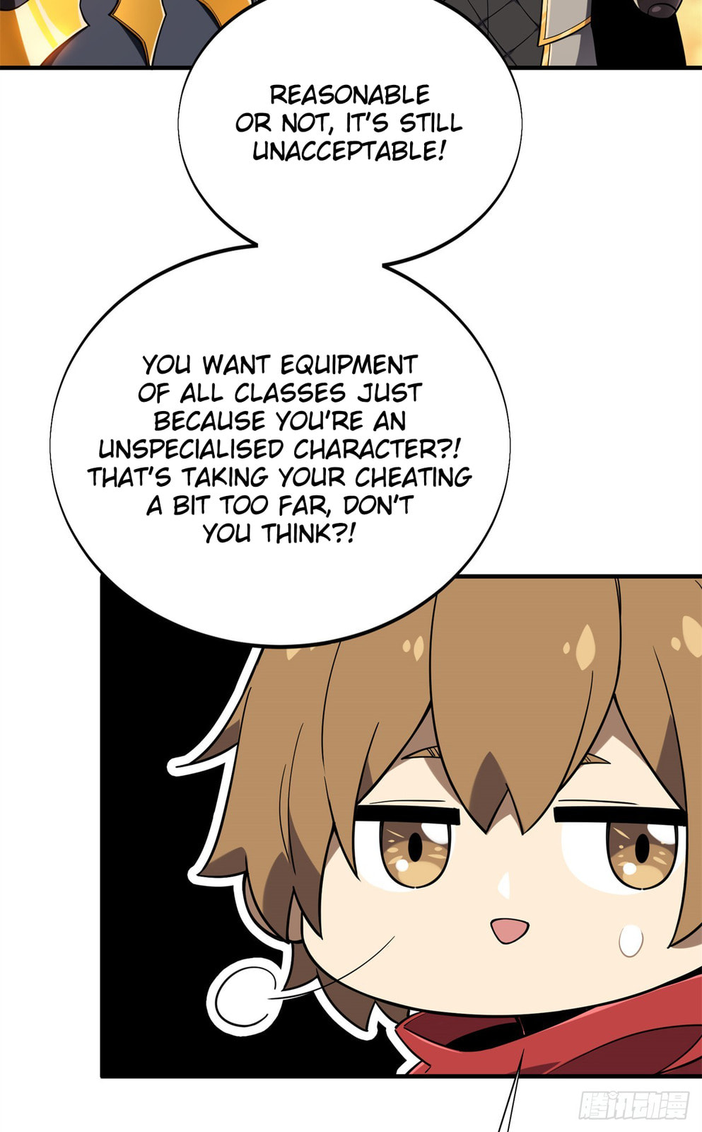 The King's Avatar (Colored) Chapter 218 page 42 - 