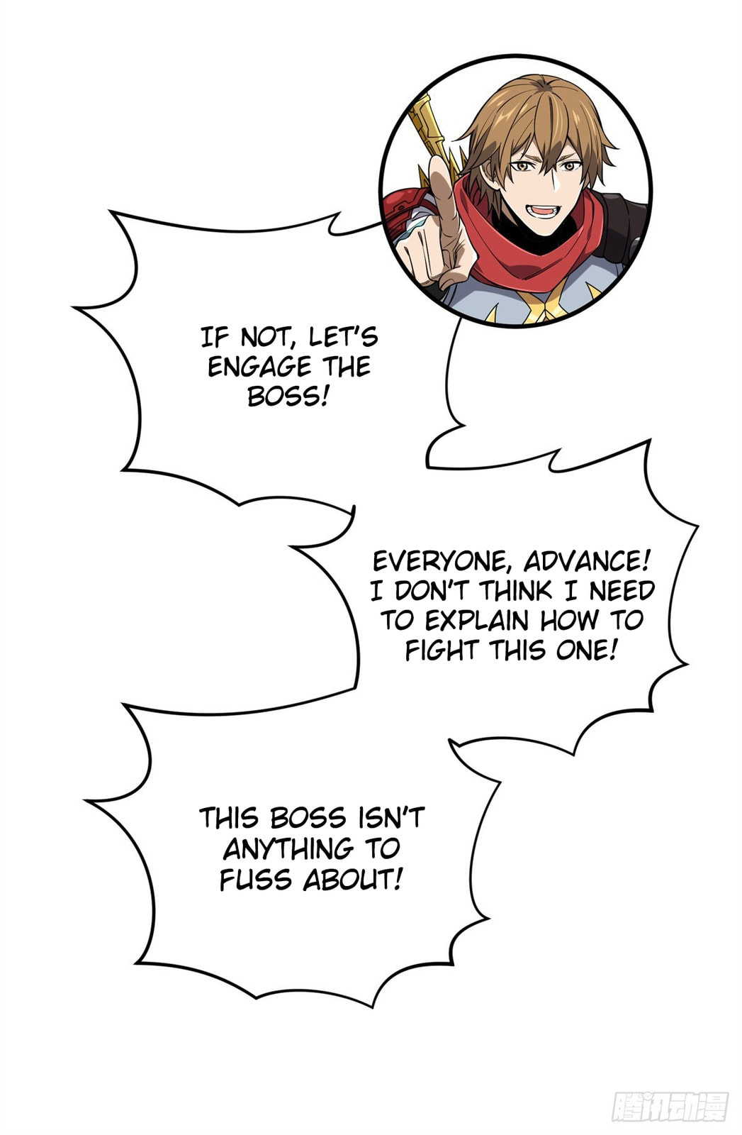 The King's Avatar (Colored) Chapter 218 page 6 - 
